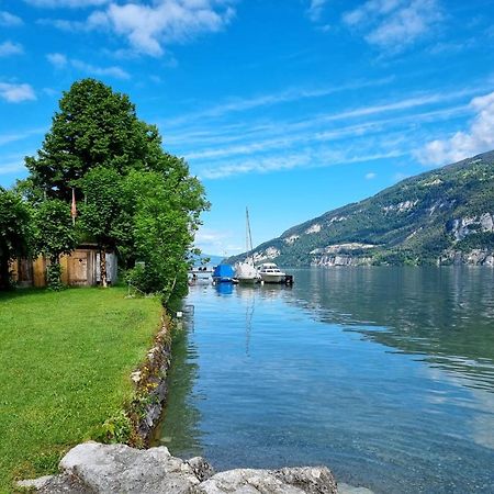 Seeparadiesli Am Schoenen Thunersee Darligen Экстерьер фото