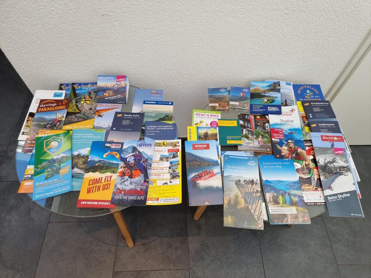 Seeparadiesli Am Schoenen Thunersee Darligen Экстерьер фото