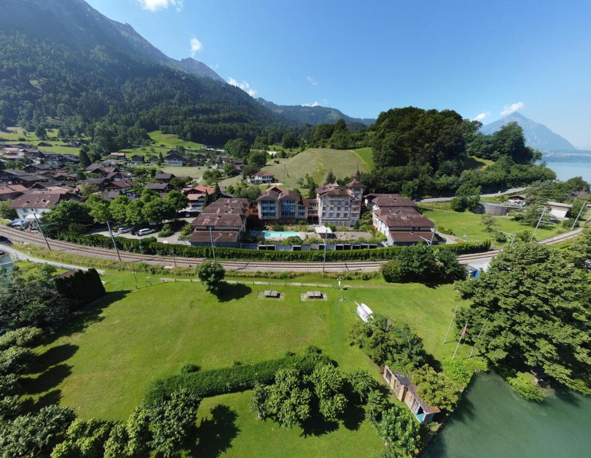 Seeparadiesli Am Schoenen Thunersee Darligen Экстерьер фото