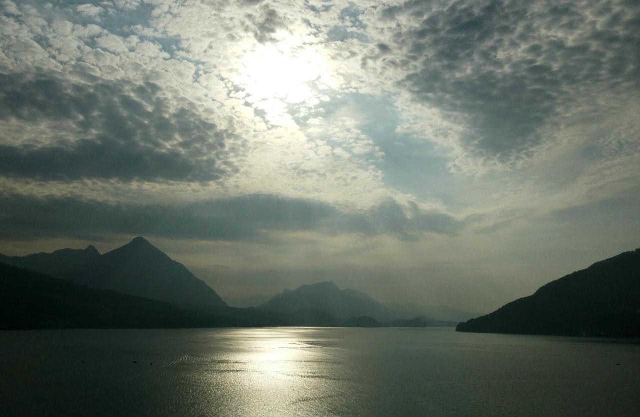 Seeparadiesli Am Schoenen Thunersee Darligen Экстерьер фото