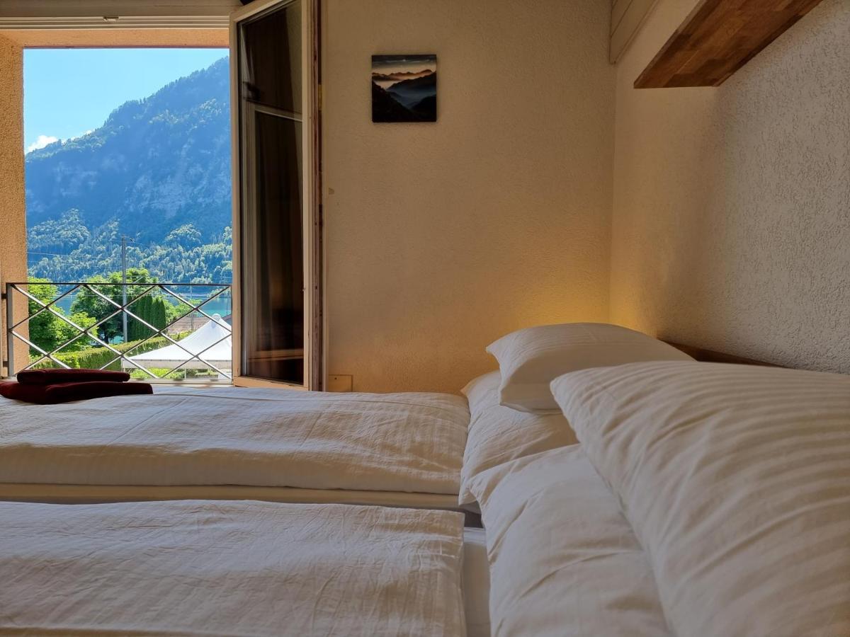 Seeparadiesli Am Schoenen Thunersee Darligen Экстерьер фото