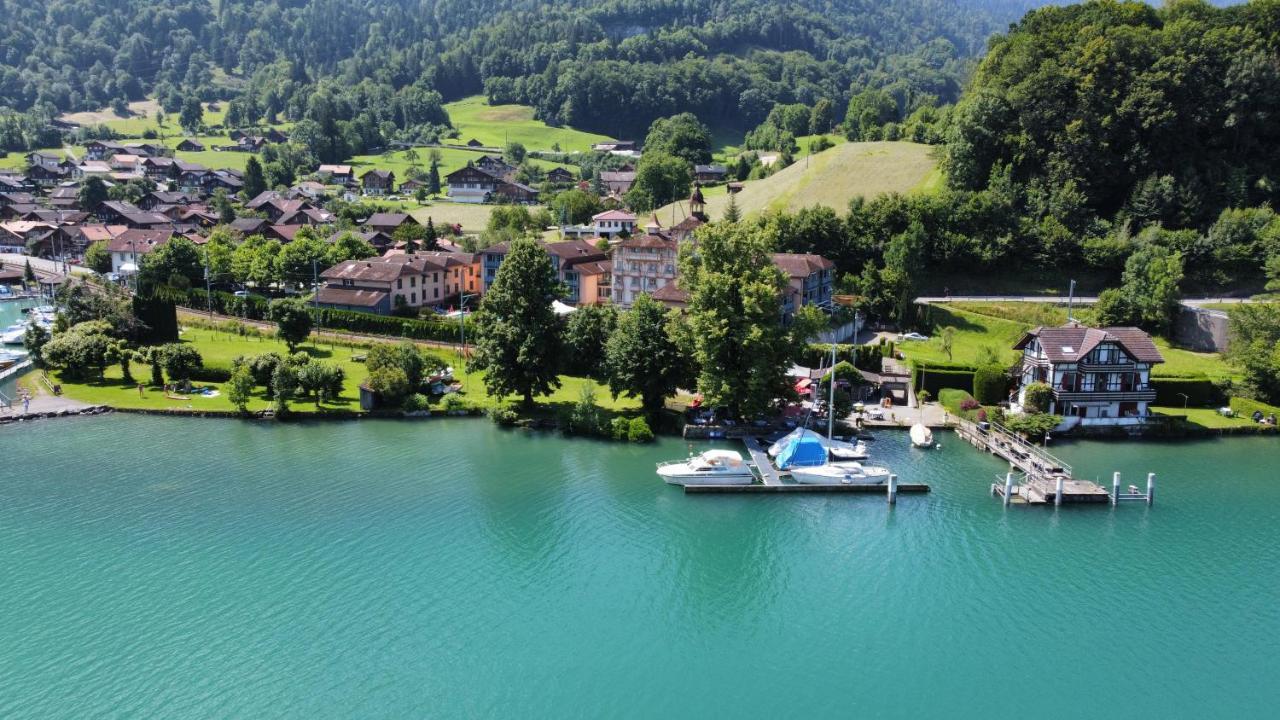 Seeparadiesli Am Schoenen Thunersee Darligen Экстерьер фото