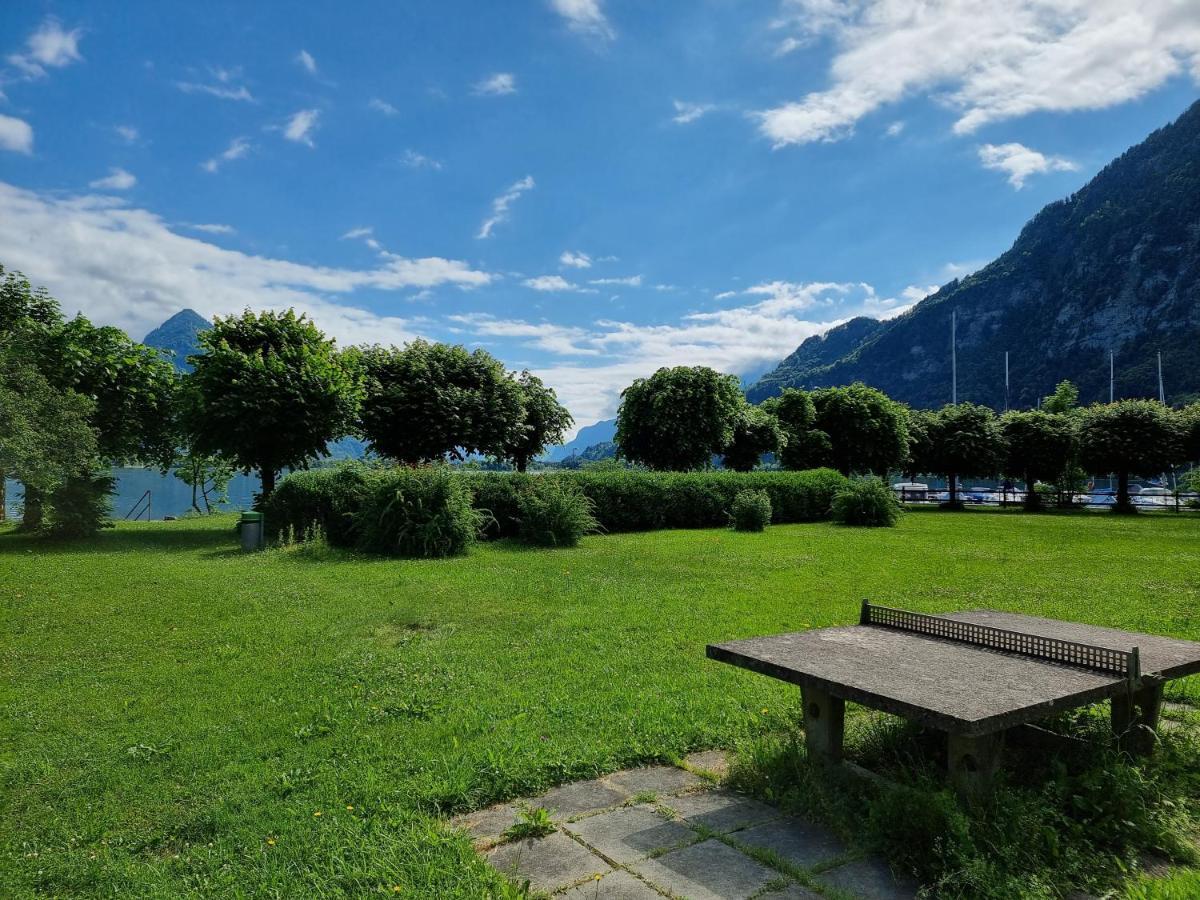 Seeparadiesli Am Schoenen Thunersee Darligen Экстерьер фото