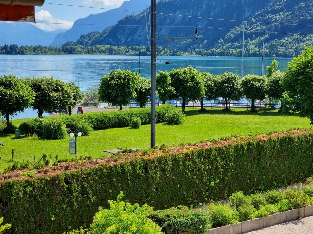 Seeparadiesli Am Schoenen Thunersee Darligen Экстерьер фото