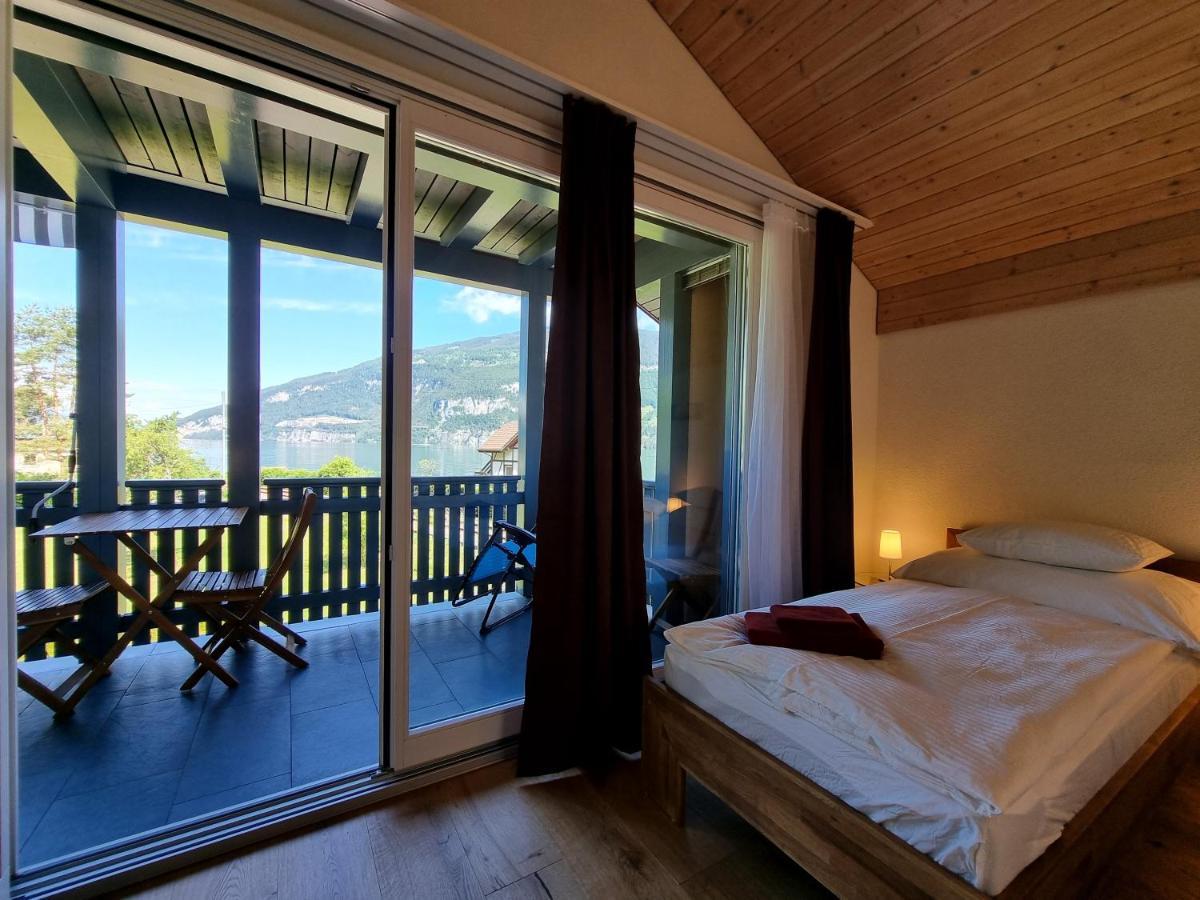Seeparadiesli Am Schoenen Thunersee Darligen Экстерьер фото