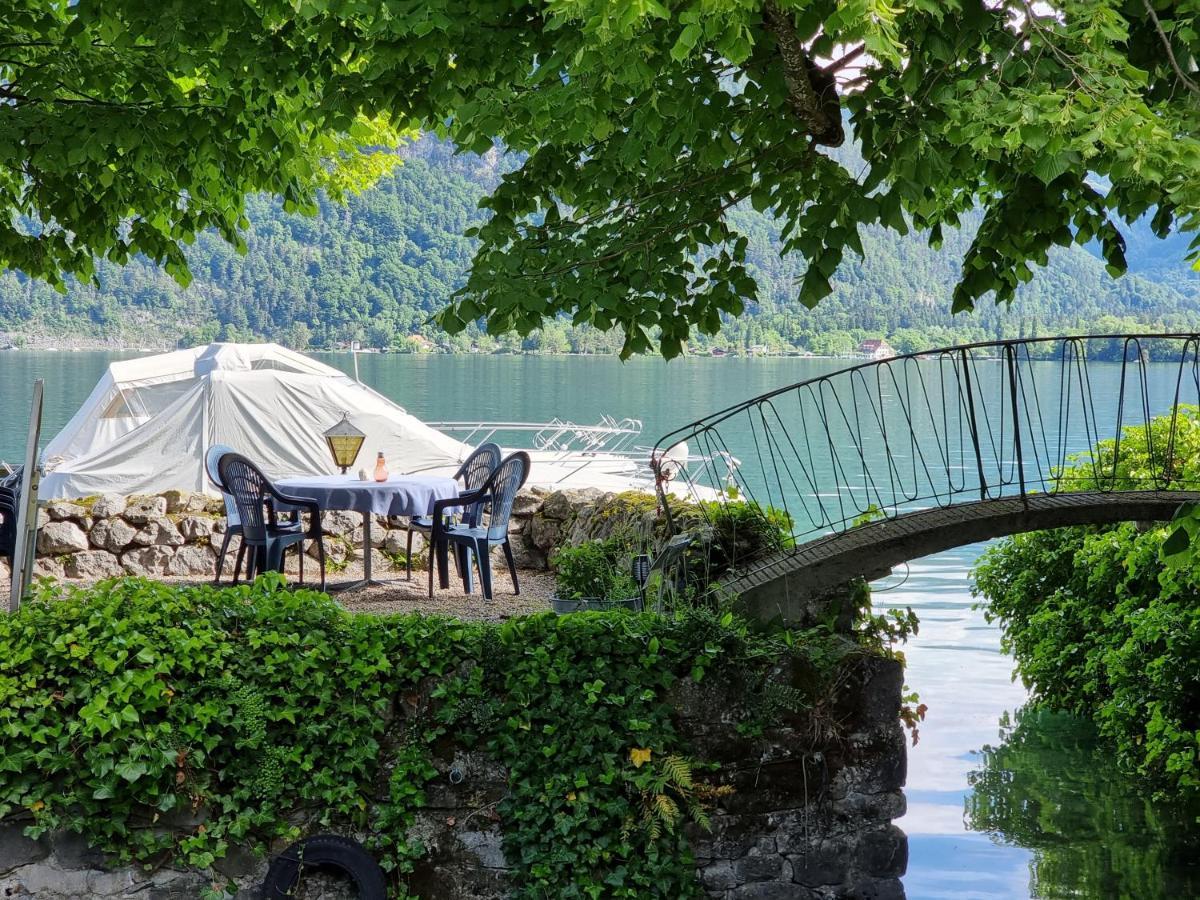 Seeparadiesli Am Schoenen Thunersee Darligen Экстерьер фото