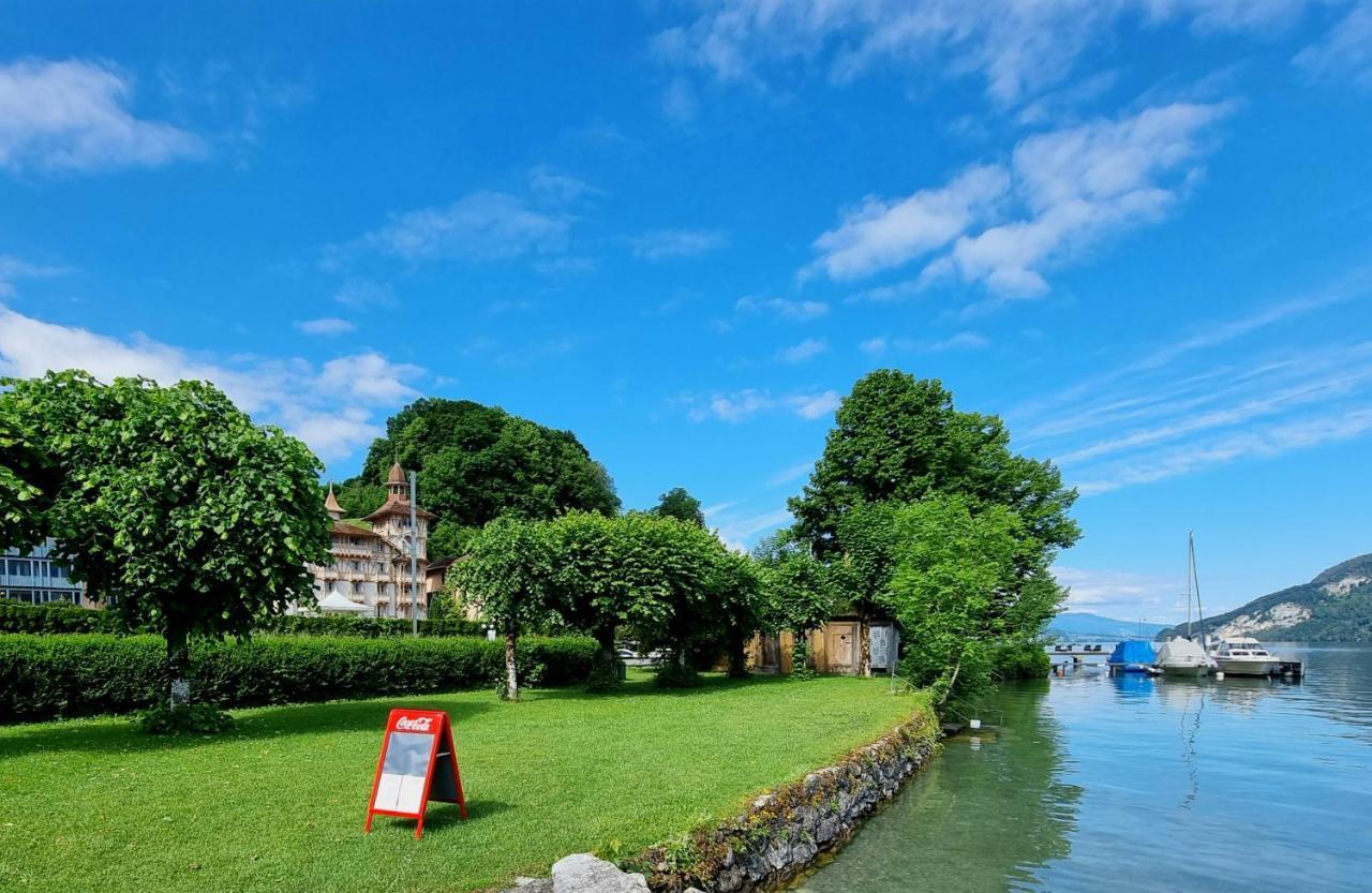 Seeparadiesli Am Schoenen Thunersee Darligen Экстерьер фото