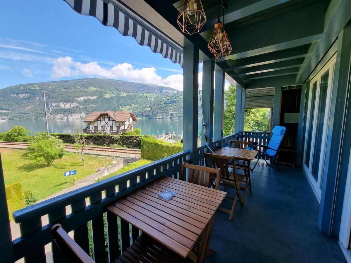 Seeparadiesli Am Schoenen Thunersee Darligen Экстерьер фото