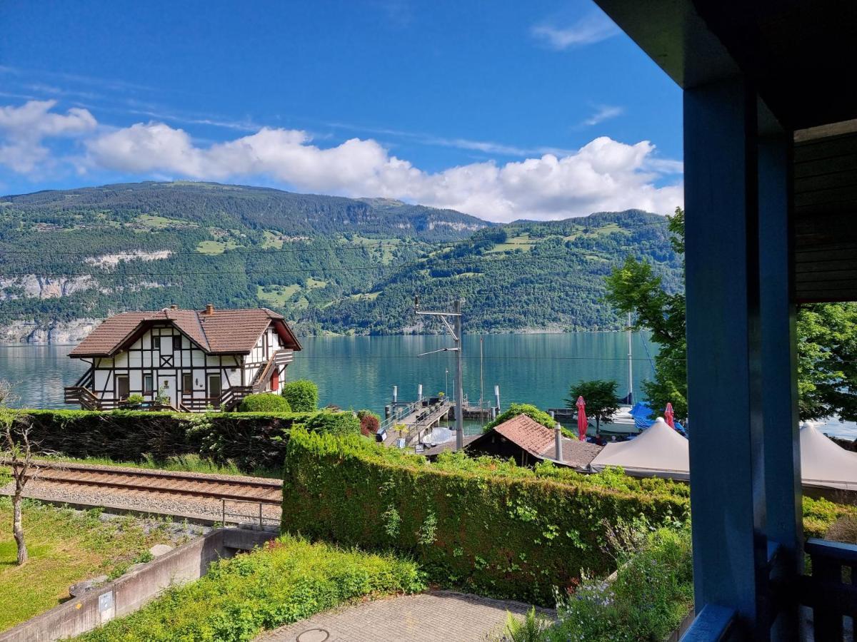 Seeparadiesli Am Schoenen Thunersee Darligen Экстерьер фото
