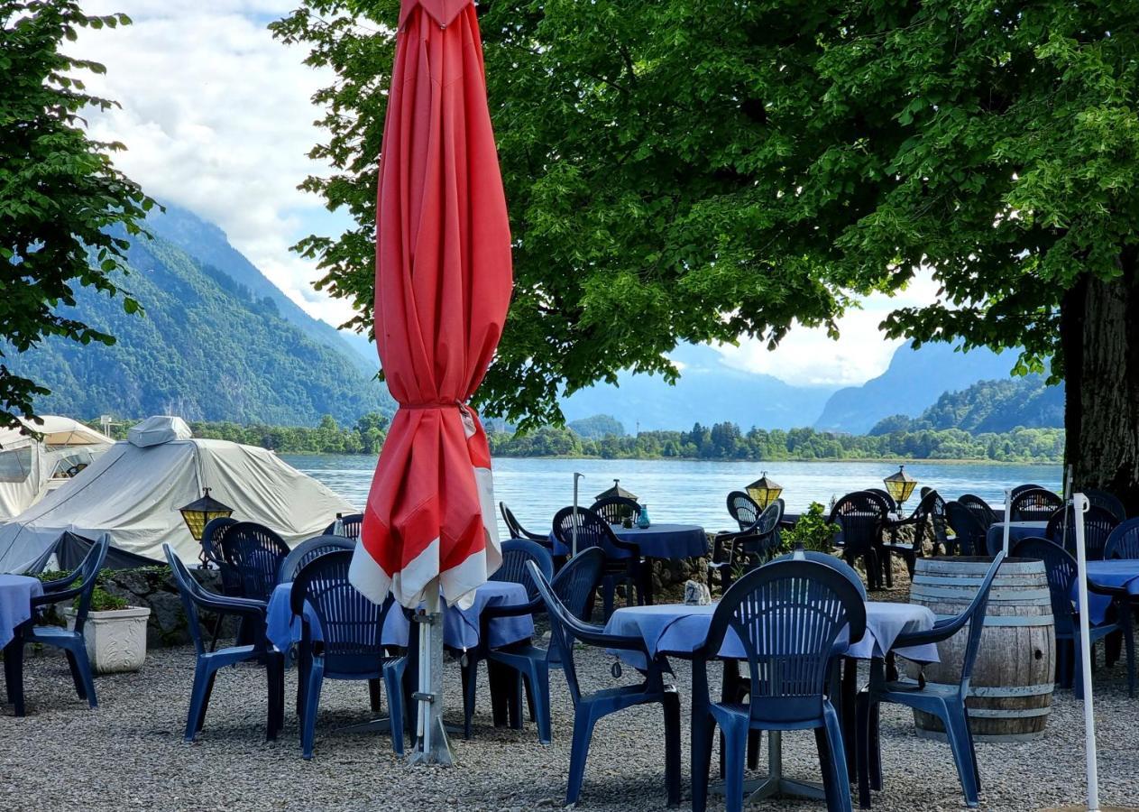 Seeparadiesli Am Schoenen Thunersee Darligen Экстерьер фото