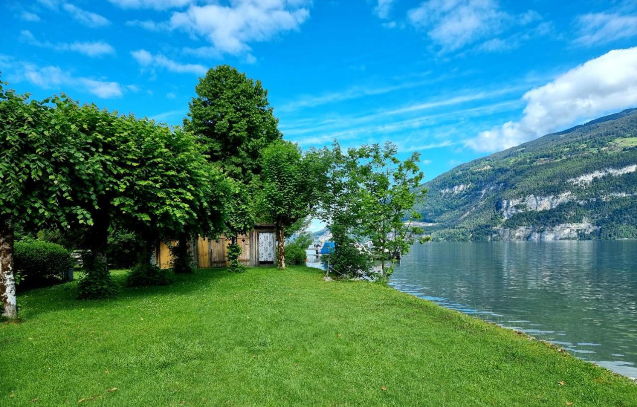 Seeparadiesli Am Schoenen Thunersee Darligen Экстерьер фото