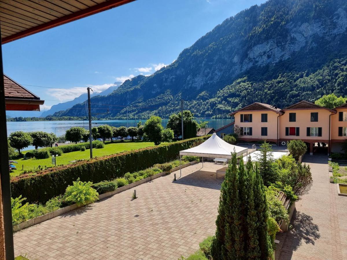 Seeparadiesli Am Schoenen Thunersee Darligen Экстерьер фото