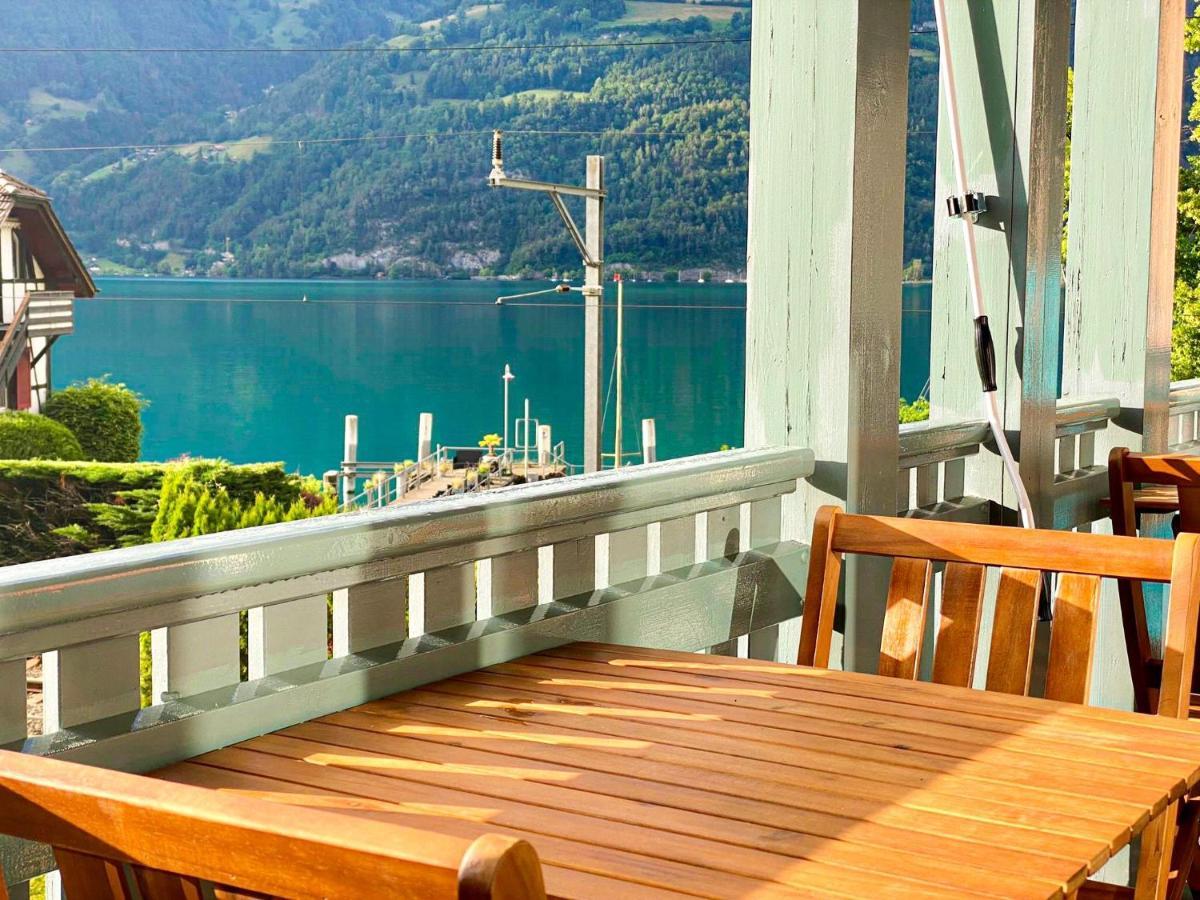 Seeparadiesli Am Schoenen Thunersee Darligen Экстерьер фото